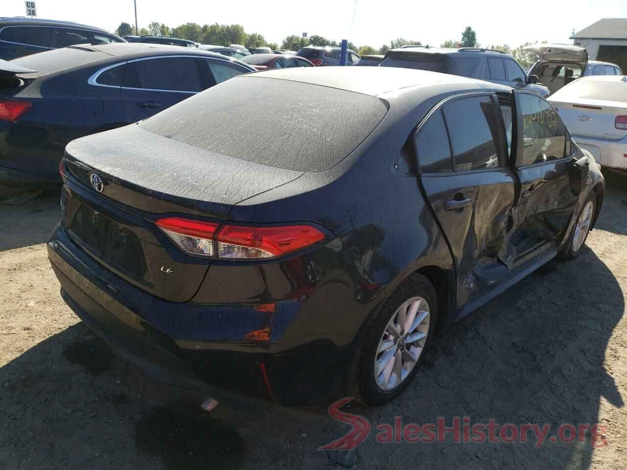 5YFBPRBEXLP047399 2020 TOYOTA COROLLA