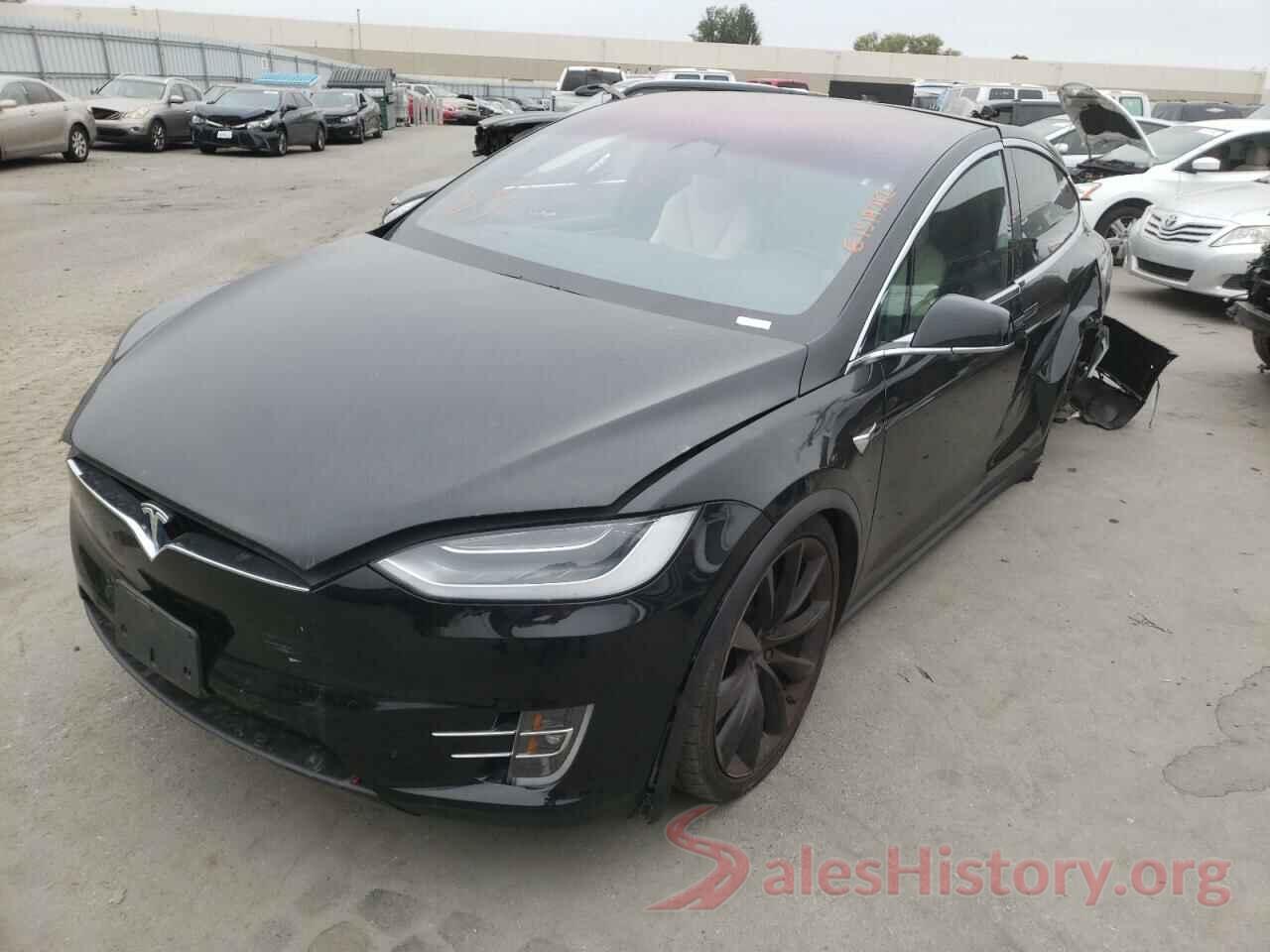 5YJXCDE28KF187094 2019 TESLA MODEL X