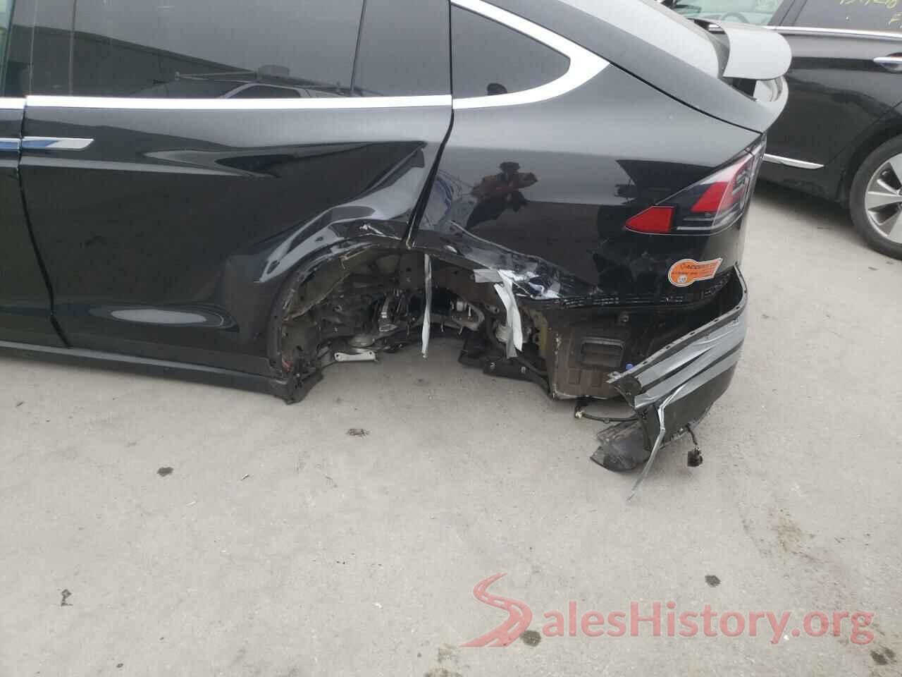 5YJXCDE28KF187094 2019 TESLA MODEL X