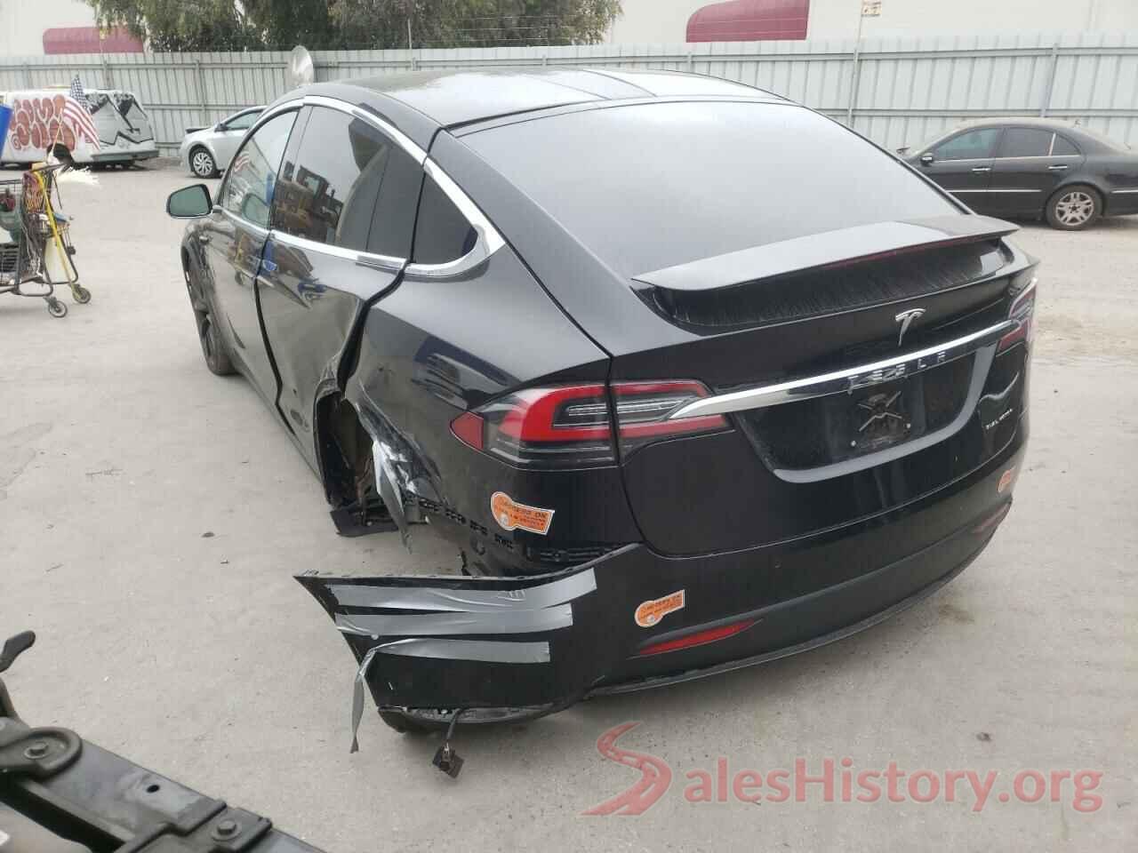 5YJXCDE28KF187094 2019 TESLA MODEL X