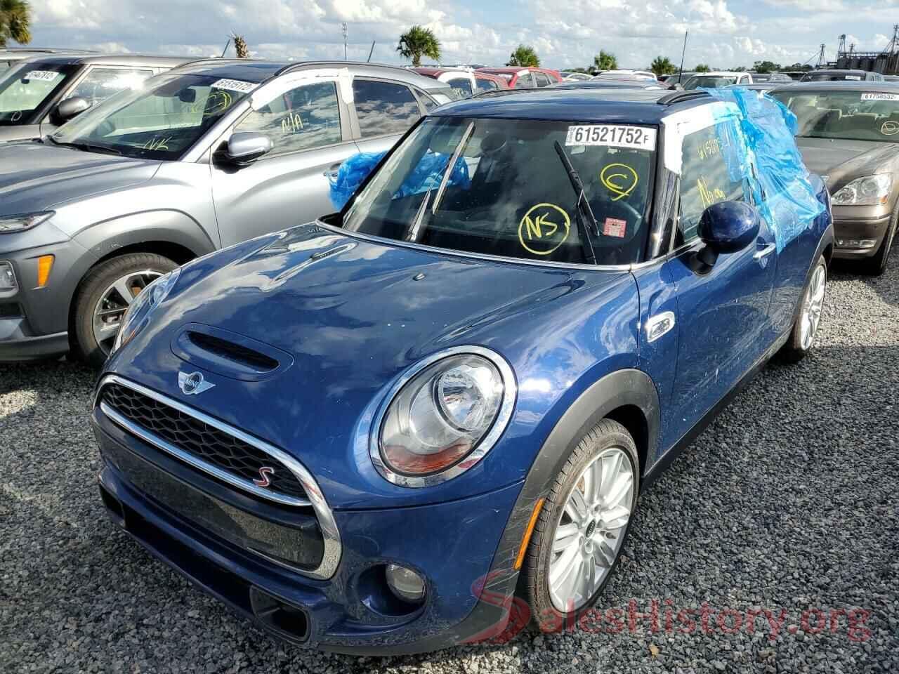 WMWXU3C39H2D33355 2017 MINI COOPER