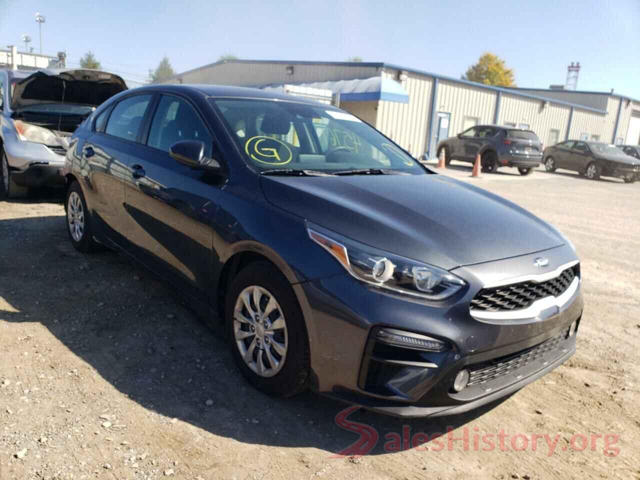 3KPF24AD2KE129655 2019 KIA FORTE