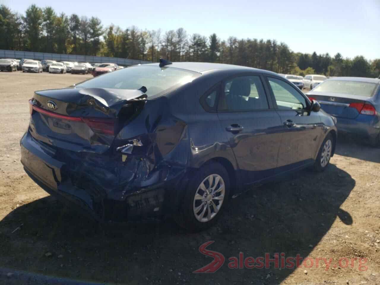 3KPF24AD2KE129655 2019 KIA FORTE