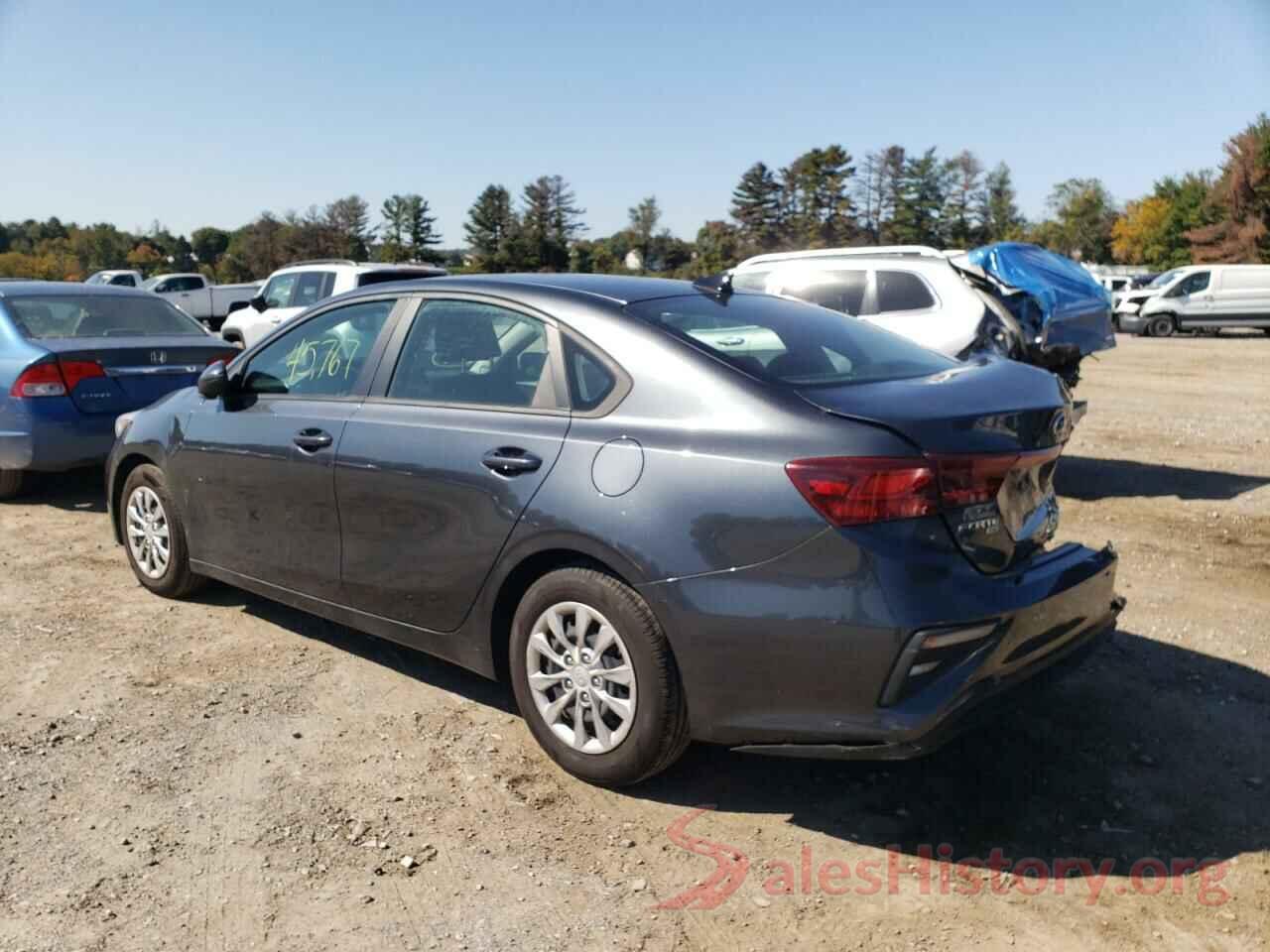 3KPF24AD2KE129655 2019 KIA FORTE