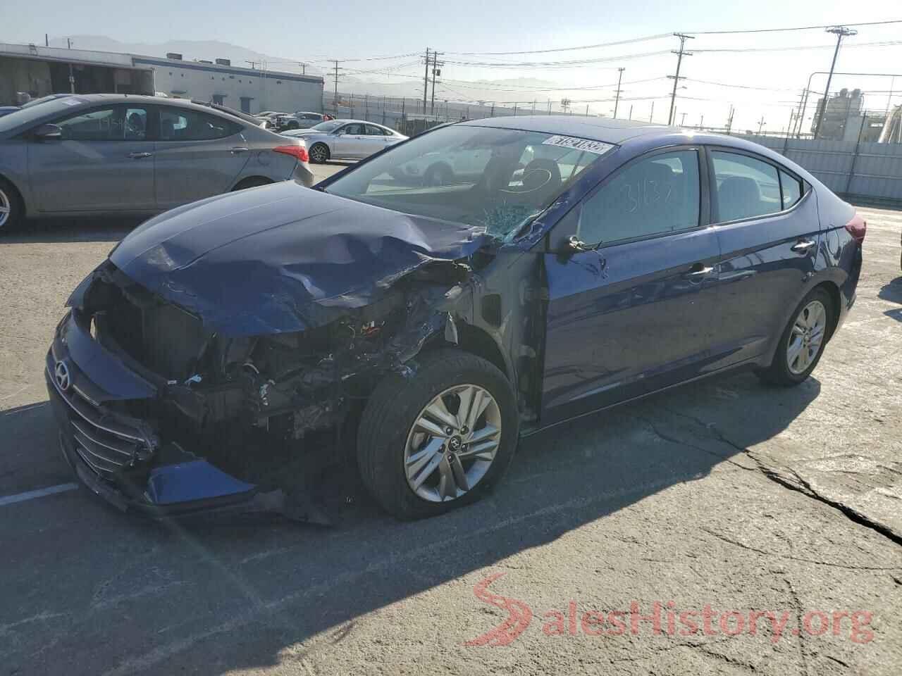 5NPD84LF6KH449562 2019 HYUNDAI ELANTRA