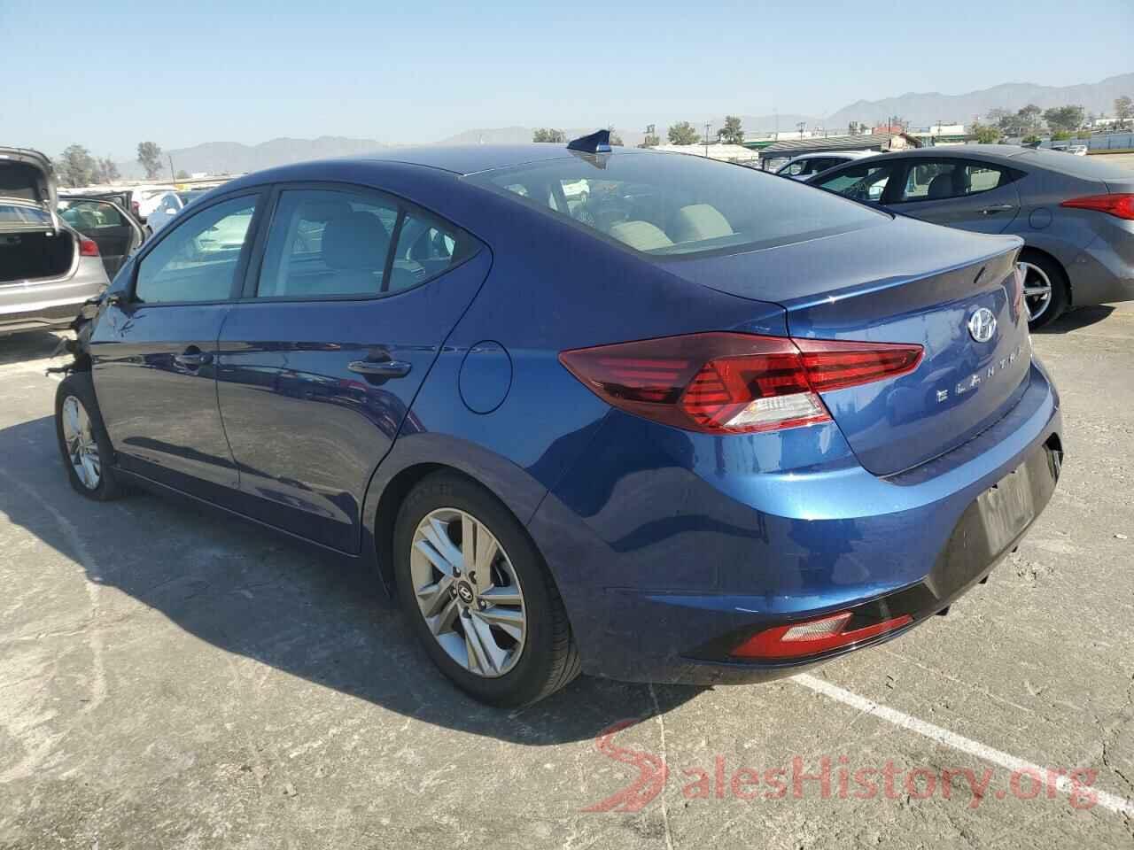 5NPD84LF6KH449562 2019 HYUNDAI ELANTRA