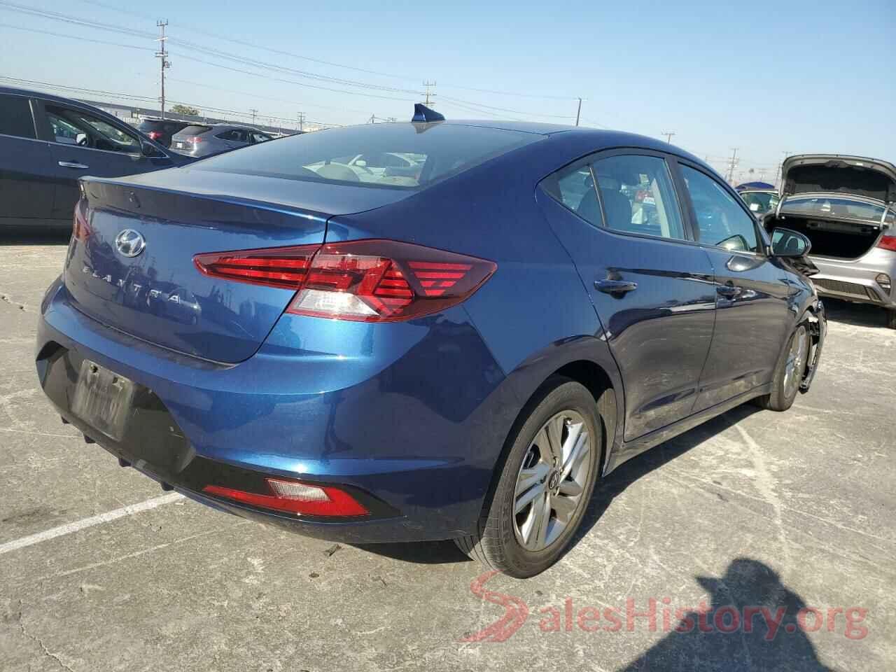 5NPD84LF6KH449562 2019 HYUNDAI ELANTRA