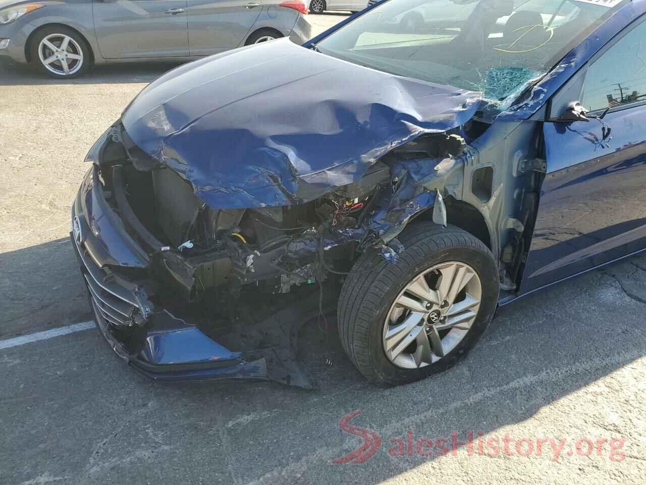 5NPD84LF6KH449562 2019 HYUNDAI ELANTRA