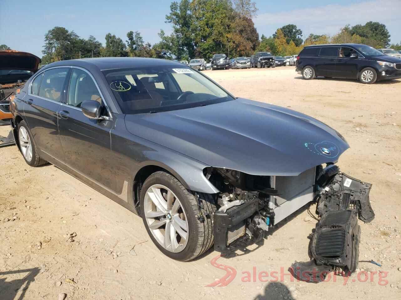 WBA7F2C51KB239271 2019 BMW 7 SERIES