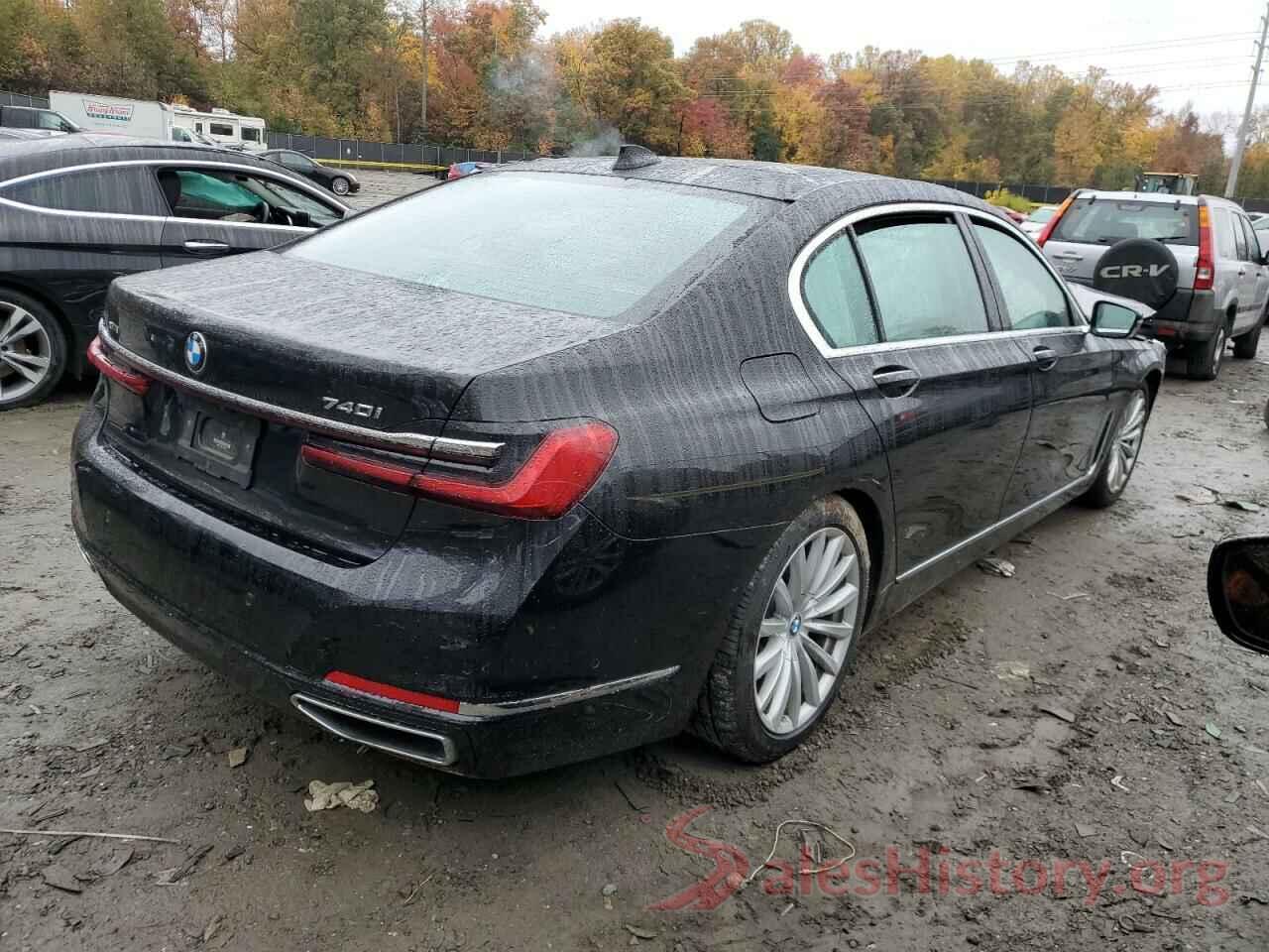 WBA7T4C06NCH62697 2022 BMW 7 SERIES