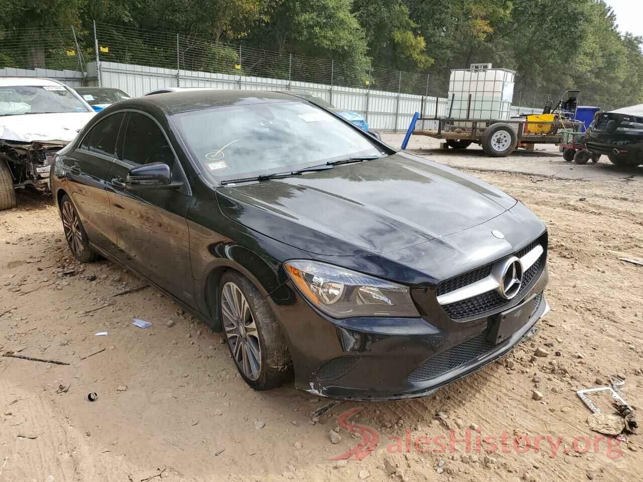 WDDSJ4EB9HN488067 2017 MERCEDES-BENZ CLA-CLASS