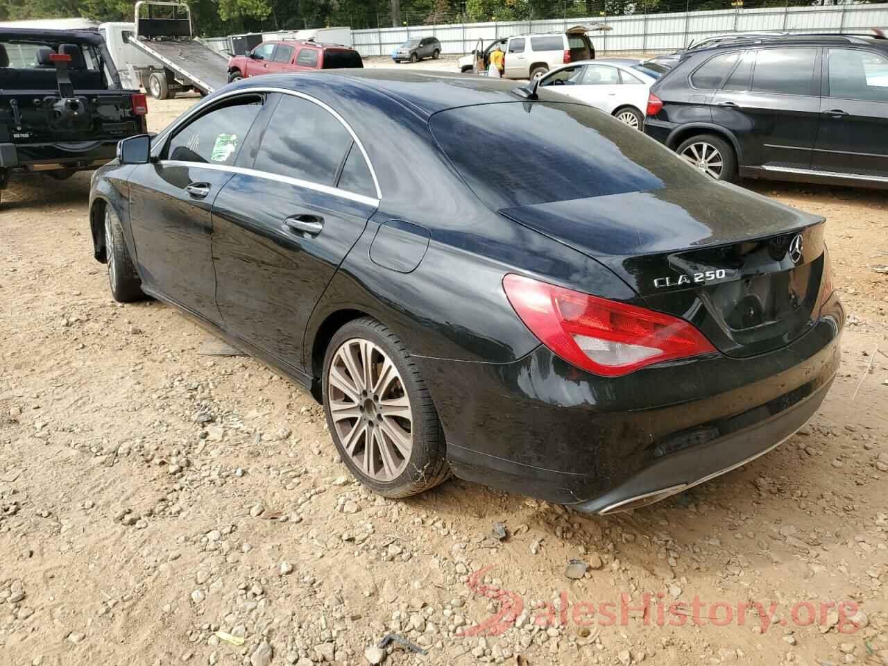 WDDSJ4EB9HN488067 2017 MERCEDES-BENZ CLA-CLASS