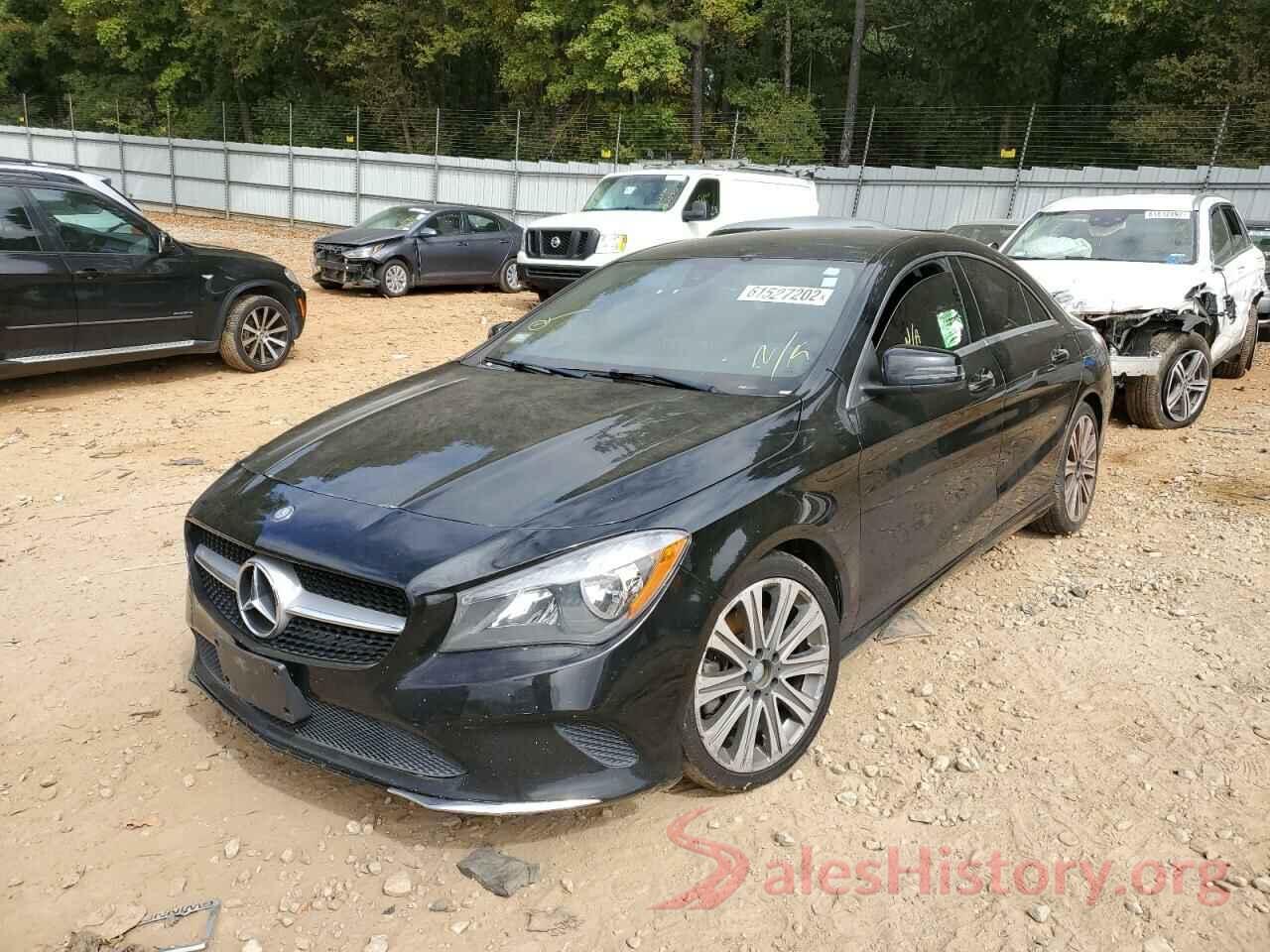 WDDSJ4EB9HN488067 2017 MERCEDES-BENZ CLA-CLASS