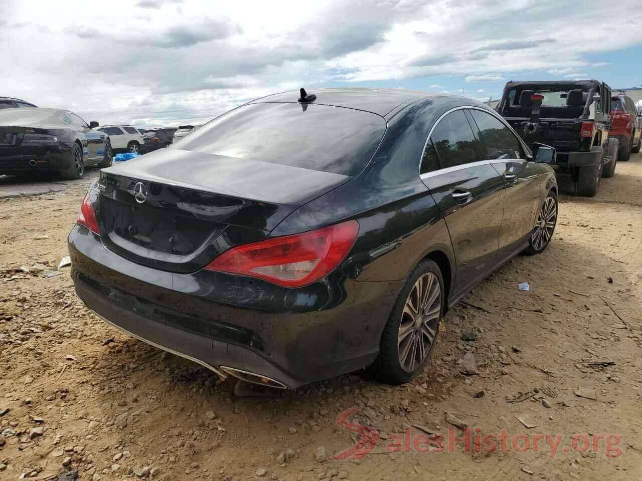 WDDSJ4EB9HN488067 2017 MERCEDES-BENZ CLA-CLASS