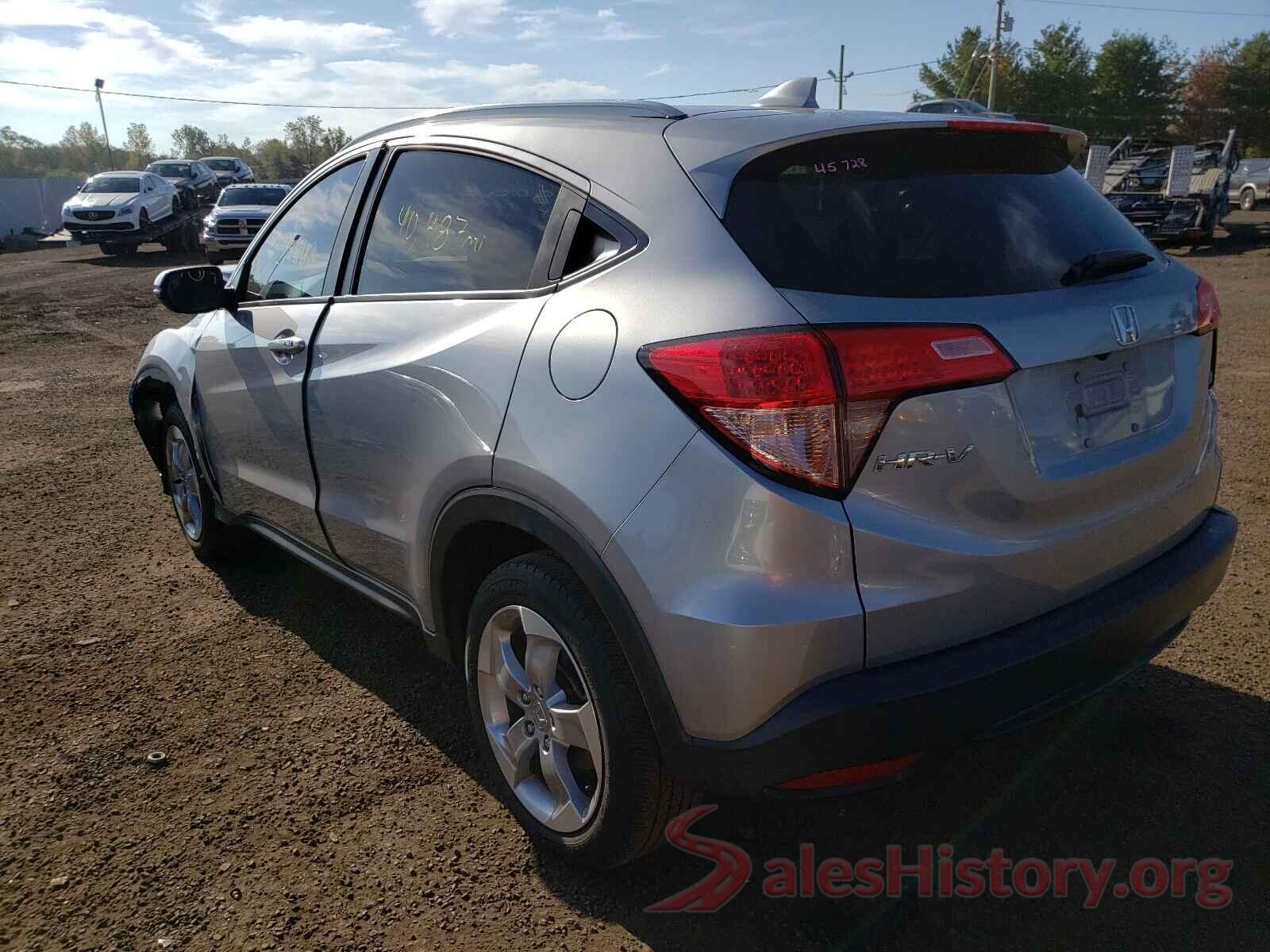 3CZRU6H7XHM718416 2017 HONDA HR-V