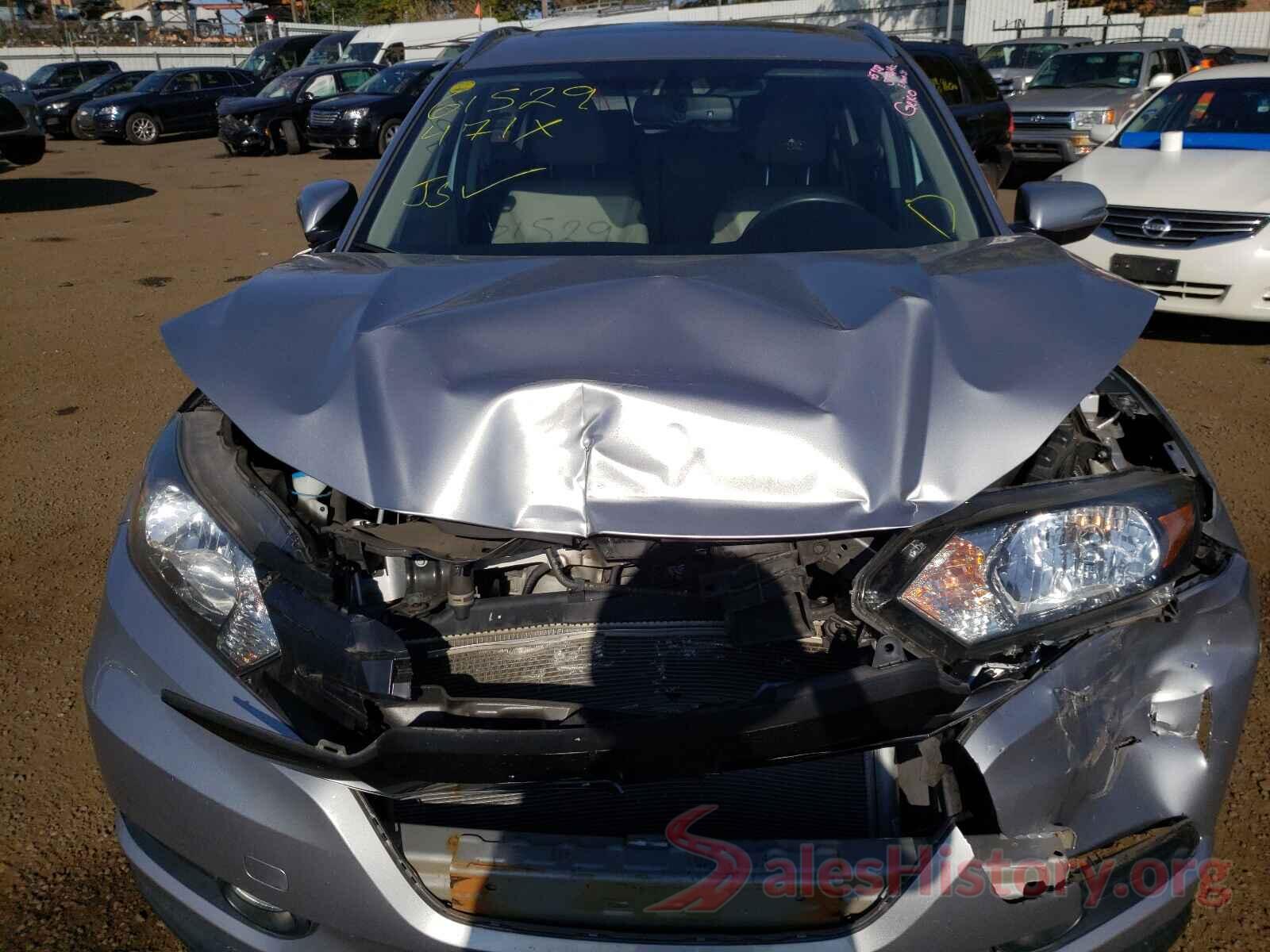 3CZRU6H7XHM718416 2017 HONDA HR-V