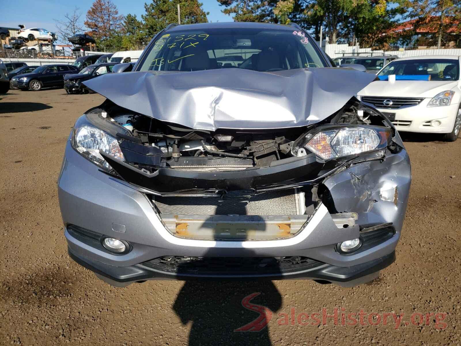 3CZRU6H7XHM718416 2017 HONDA HR-V