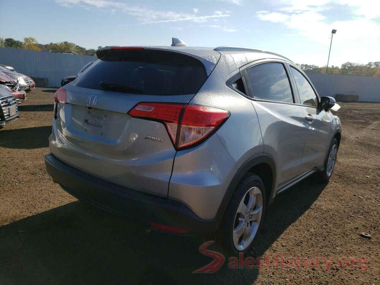 3CZRU6H7XHM718416 2017 HONDA HR-V