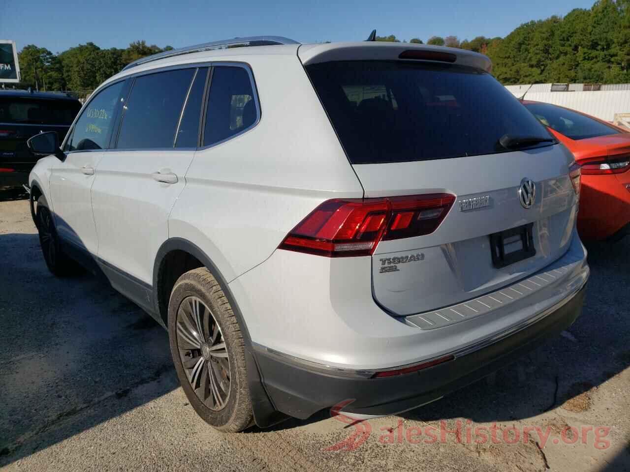 3VV2B7AX5JM070908 2018 VOLKSWAGEN TIGUAN