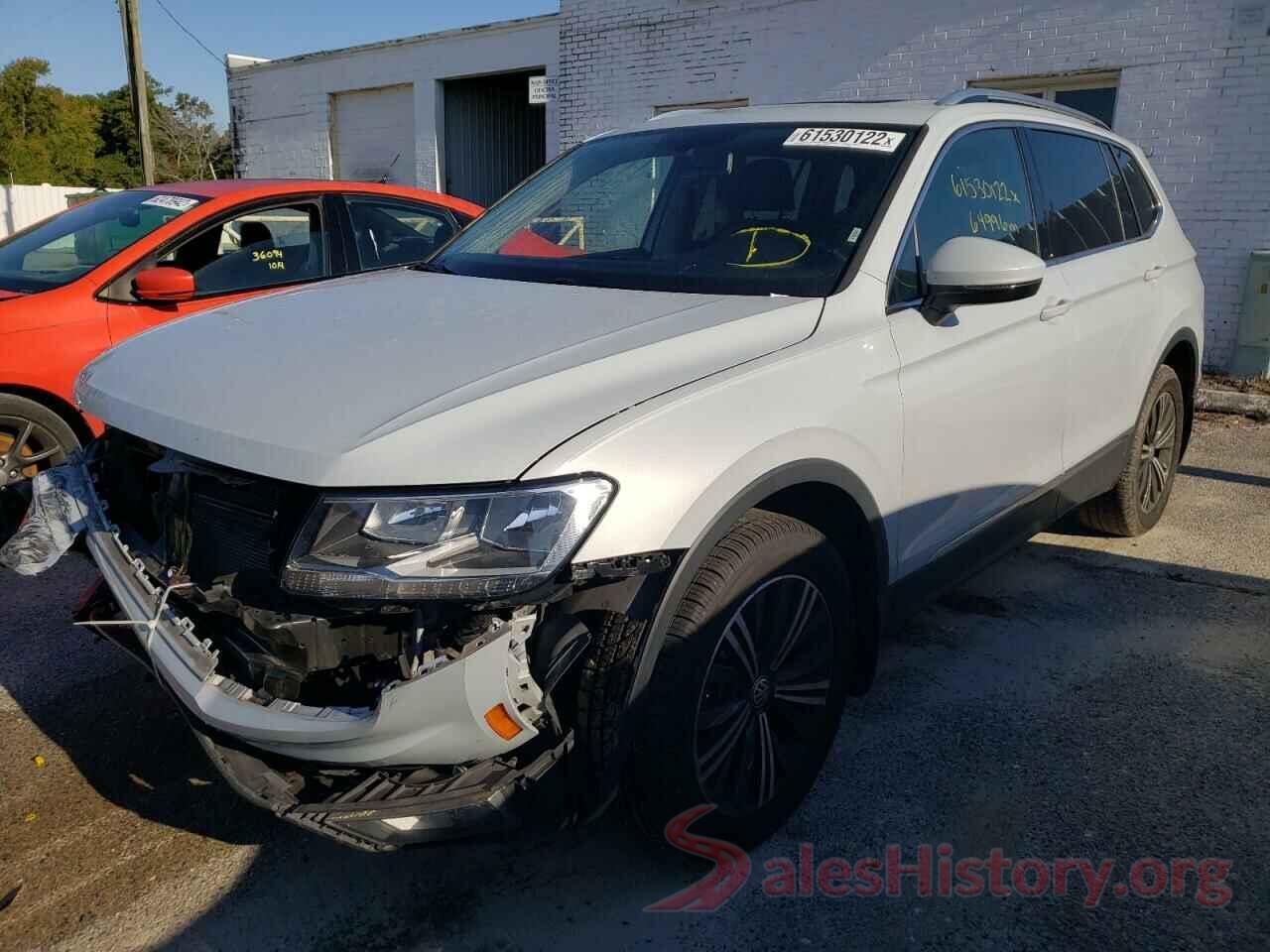 3VV2B7AX5JM070908 2018 VOLKSWAGEN TIGUAN