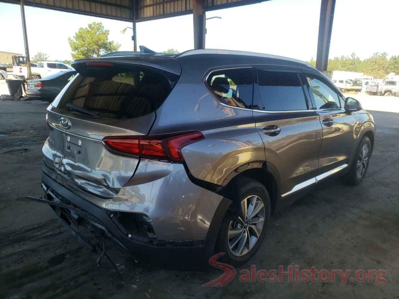 5NMS33AD5LH153254 2020 HYUNDAI SANTA FE