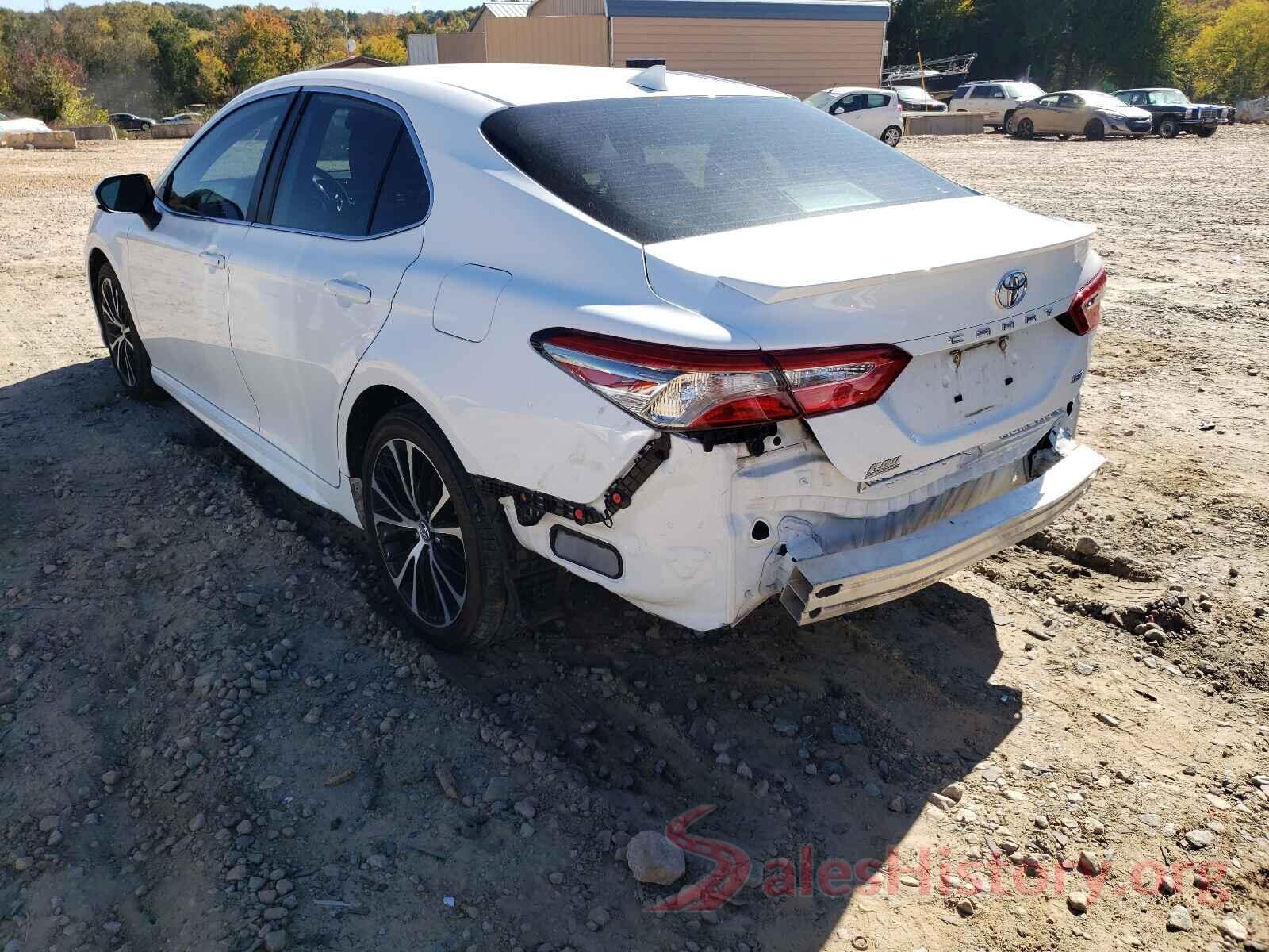 4T1B11HKXKU280230 2019 TOYOTA CAMRY