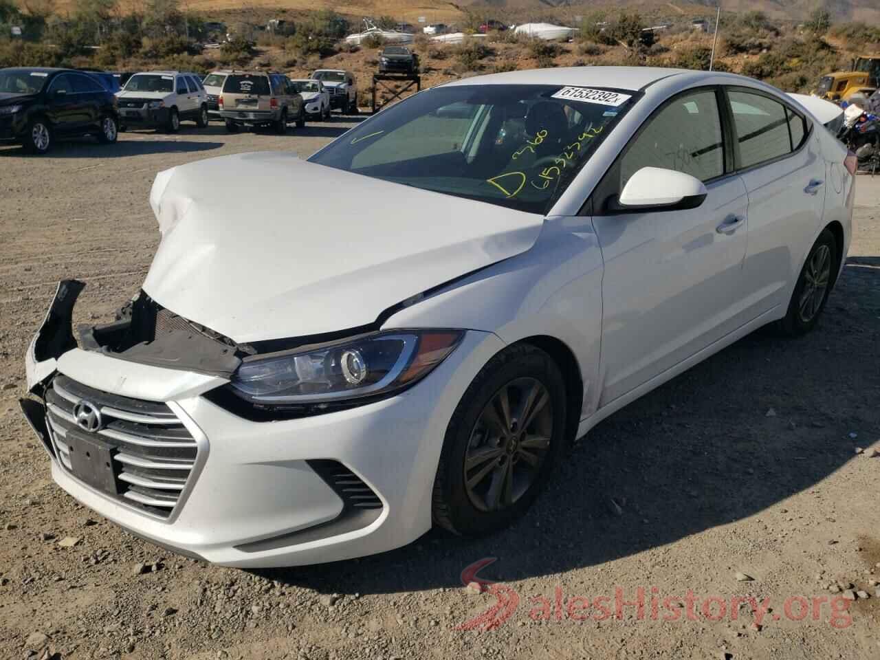 5NPD84LF4JH289017 2018 HYUNDAI ELANTRA