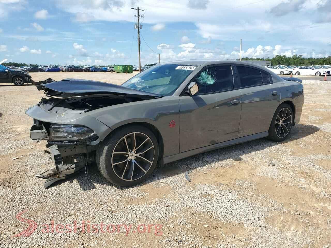 2C3CDXGJ5JH121035 2018 DODGE CHARGER