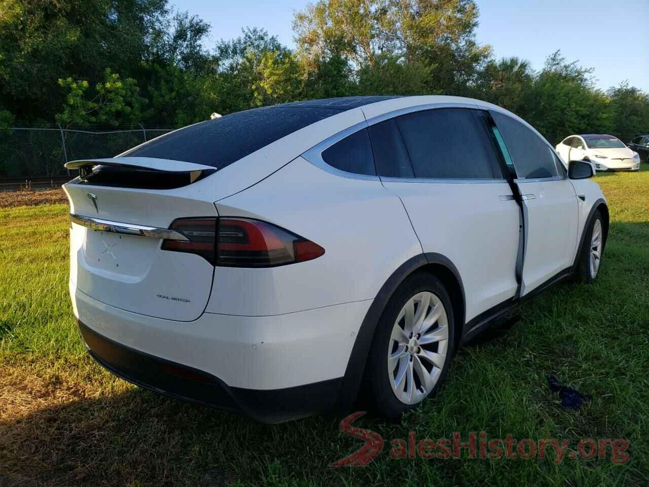 5YJXCAE20LF298853 2020 TESLA MODEL X