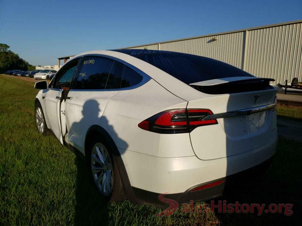 5YJXCAE20LF298853 2020 TESLA MODEL X