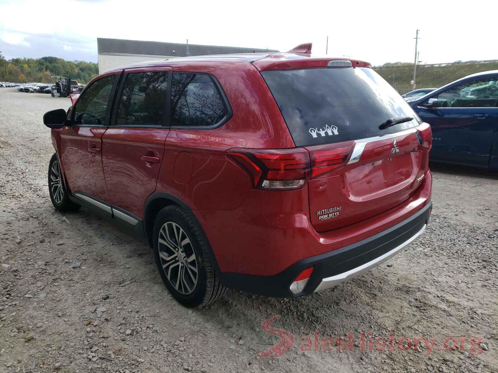 JA4AD2A33HZ012772 2017 MITSUBISHI OUTLANDER