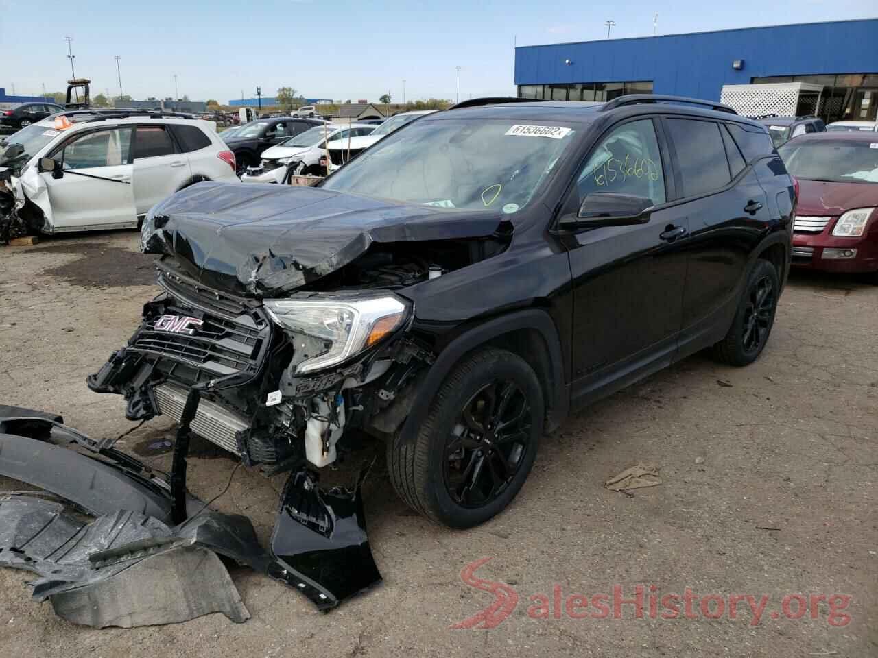 3GKALTEV4LL205589 2020 GMC TERRAIN