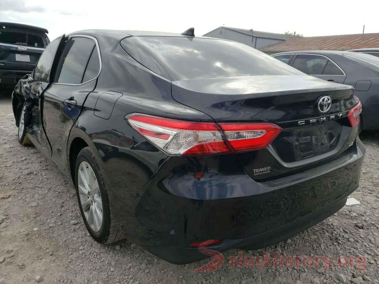 4T1B11HK3KU196332 2019 TOYOTA CAMRY