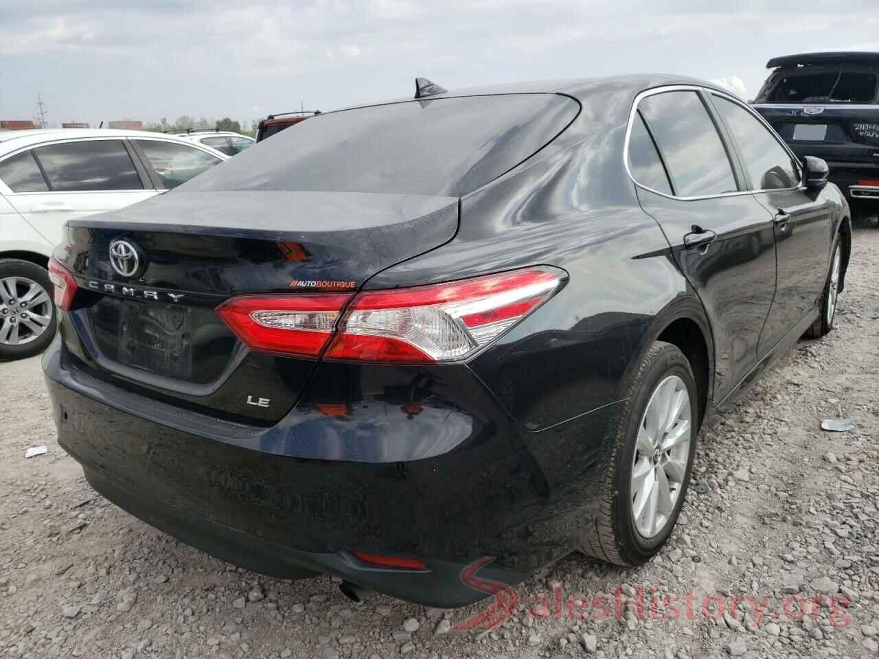 4T1B11HK3KU196332 2019 TOYOTA CAMRY