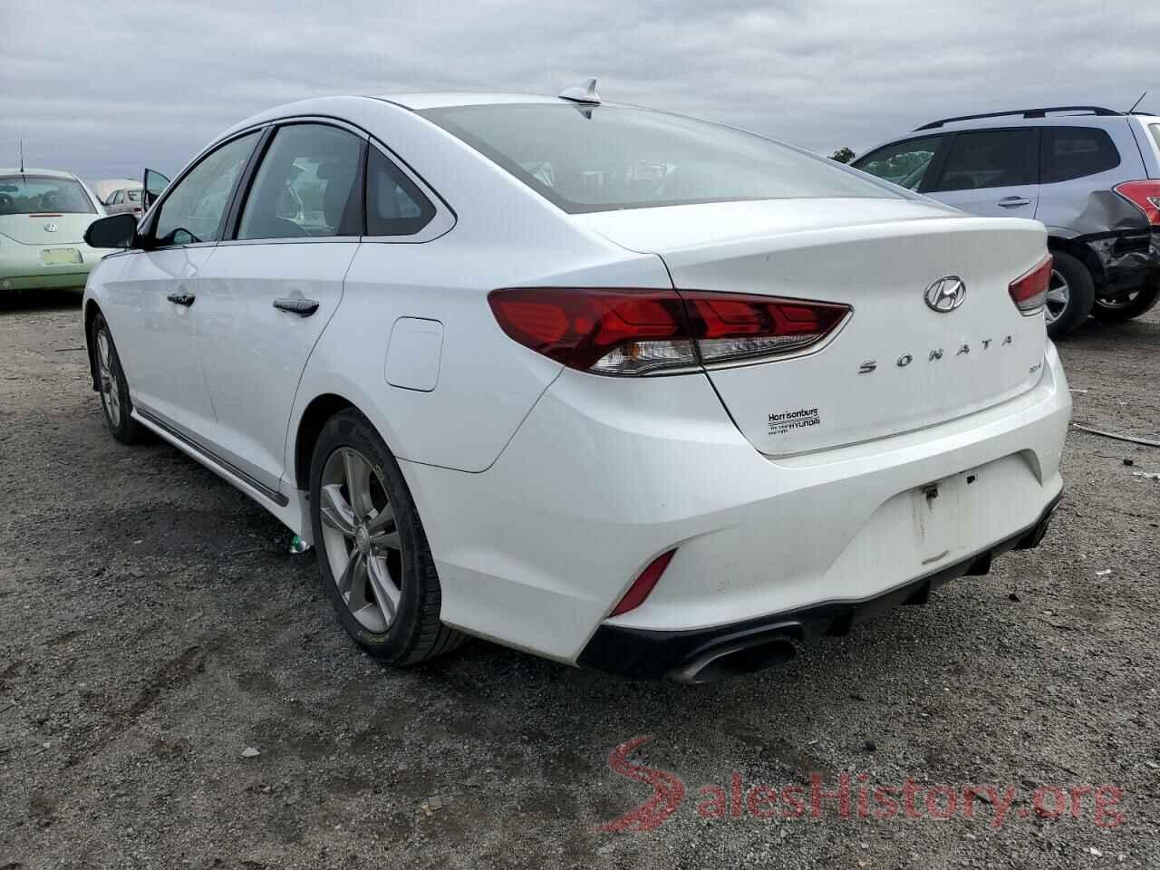 5NPE34AF6JH605622 2018 HYUNDAI SONATA