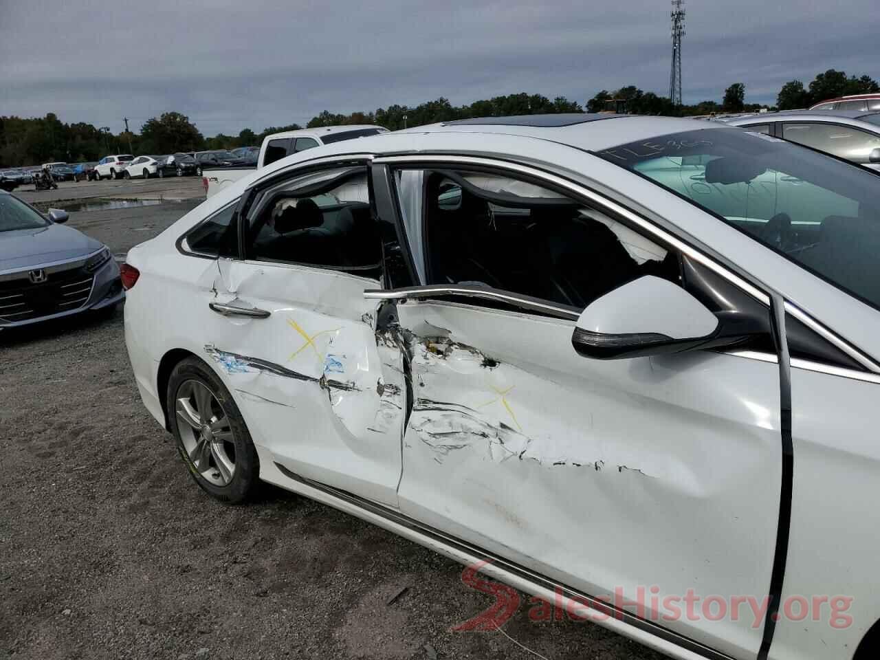 5NPE34AF6JH605622 2018 HYUNDAI SONATA