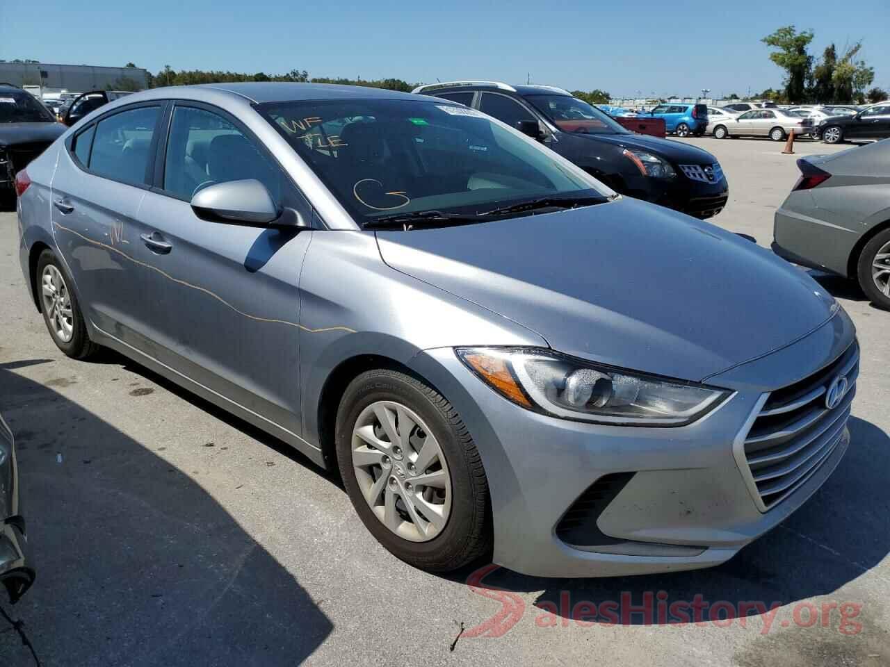 5NPD74LF0HH168823 2017 HYUNDAI ELANTRA