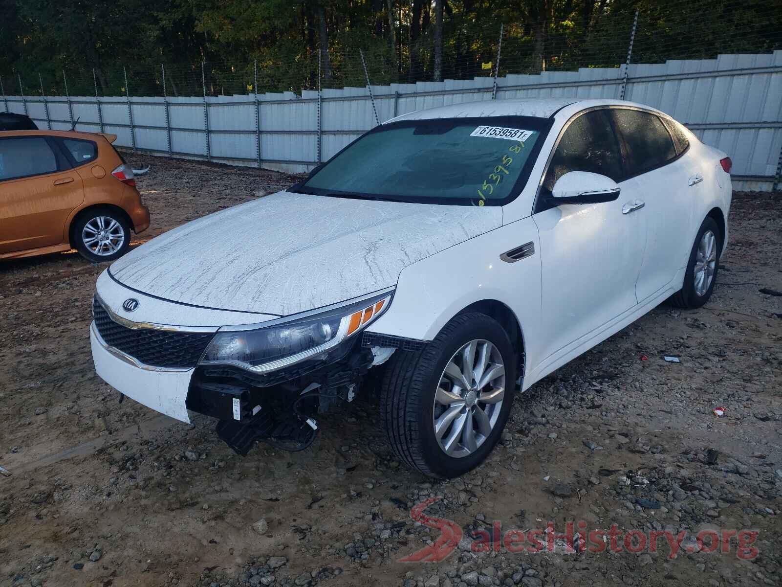 5XXGT4L30HG139624 2017 KIA OPTIMA