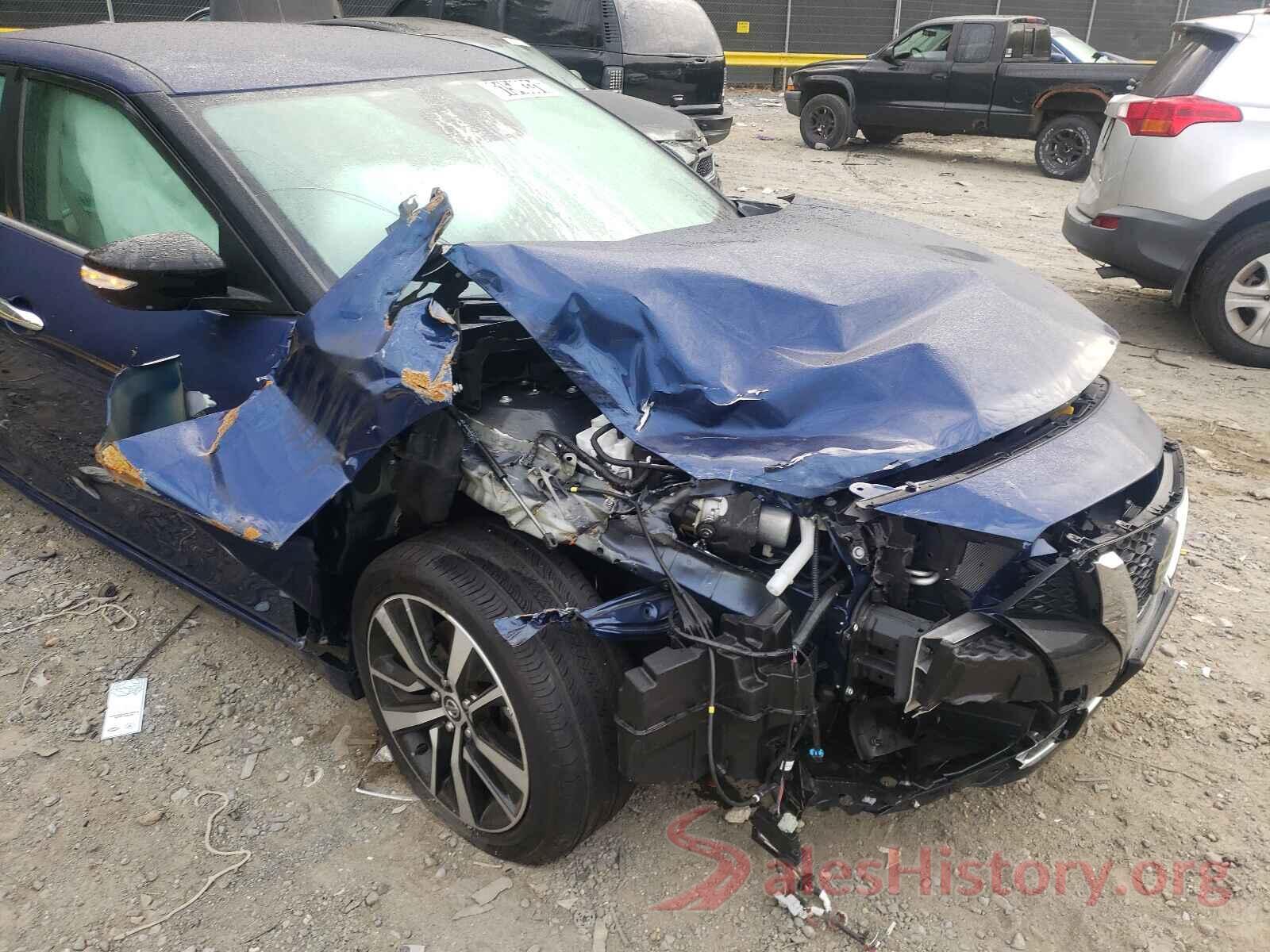 1N4AA6CV7MC513820 2021 NISSAN MAXIMA