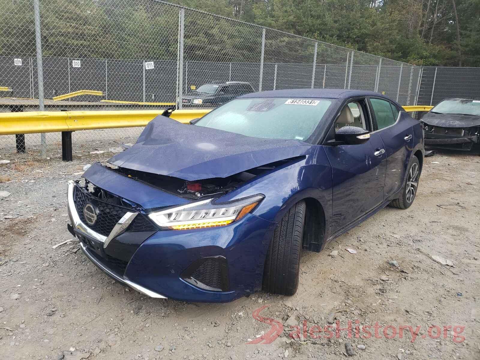 1N4AA6CV7MC513820 2021 NISSAN MAXIMA