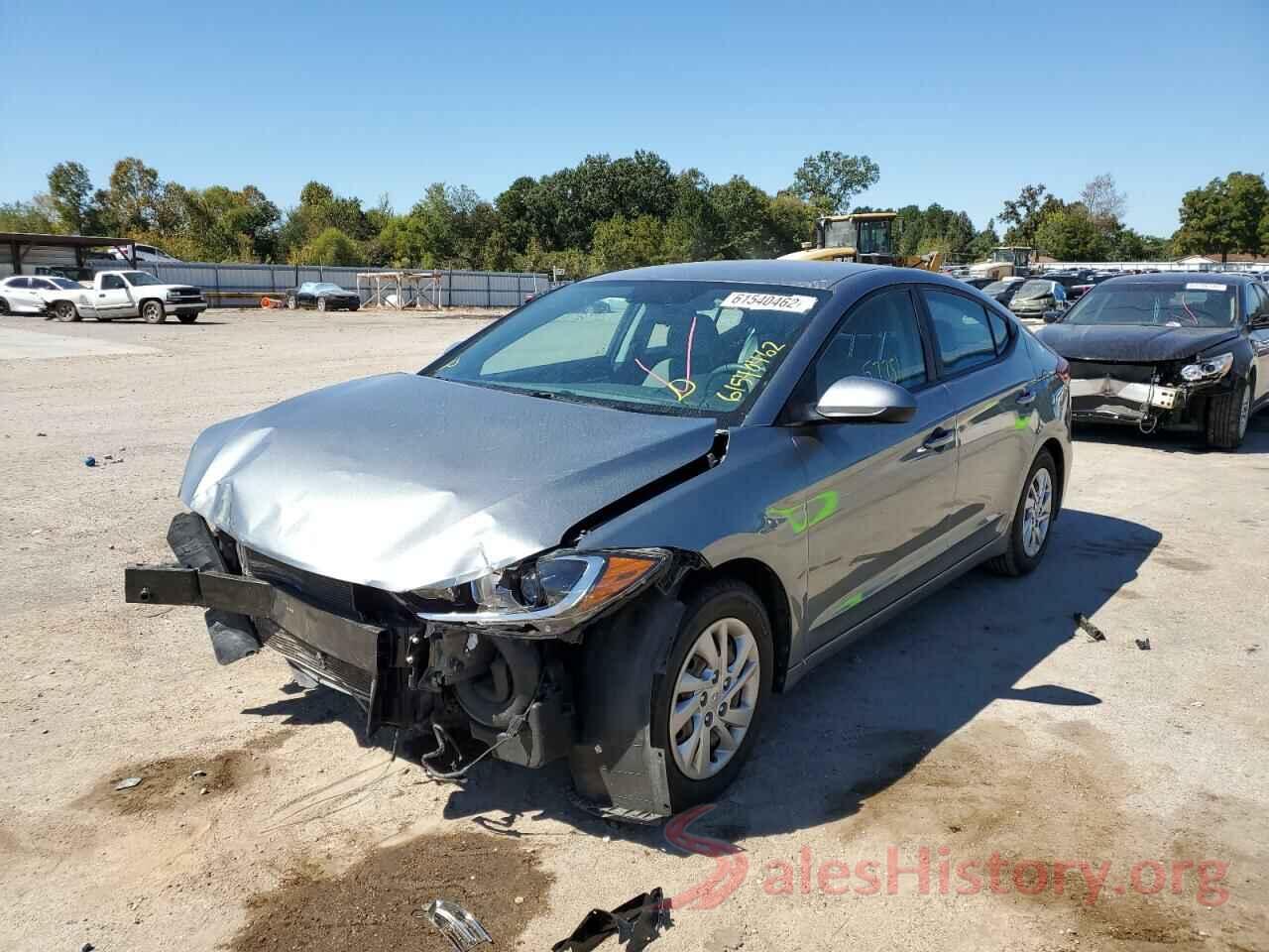 KMHD74LF7HU300784 2017 HYUNDAI ELANTRA