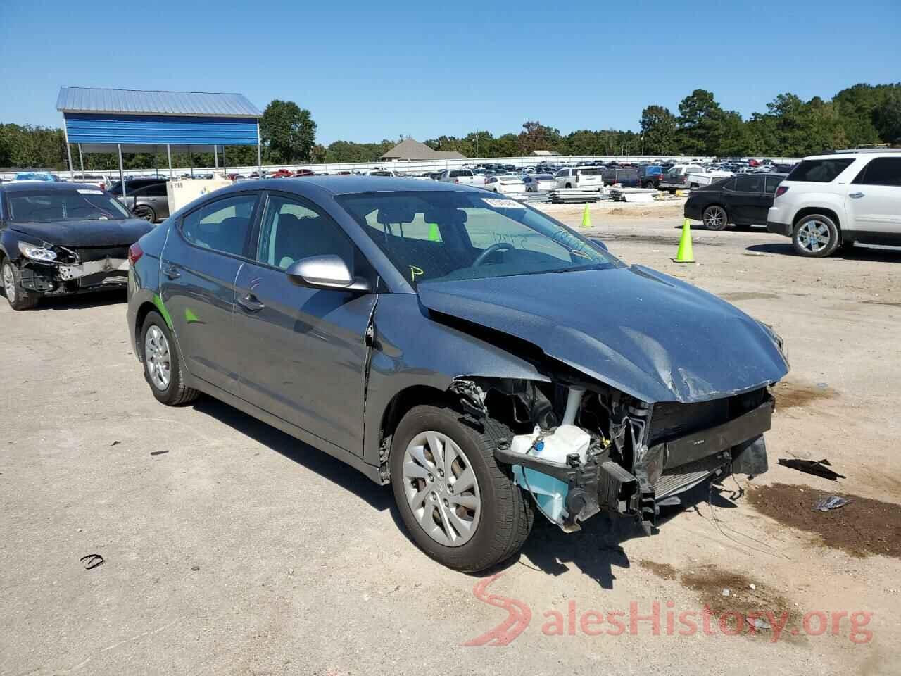 KMHD74LF7HU300784 2017 HYUNDAI ELANTRA