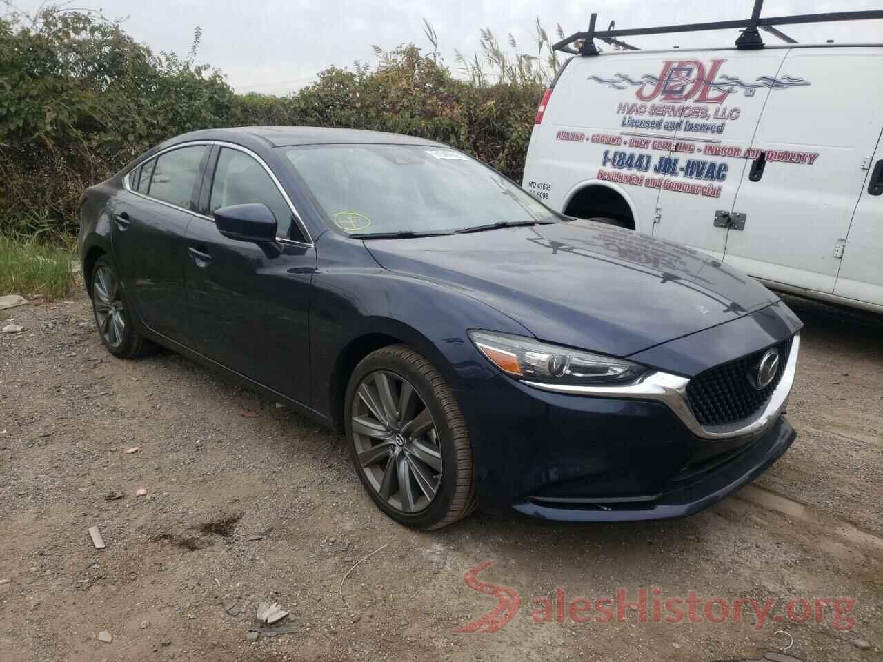 JM1GL1VM9M1613404 2021 MAZDA 6