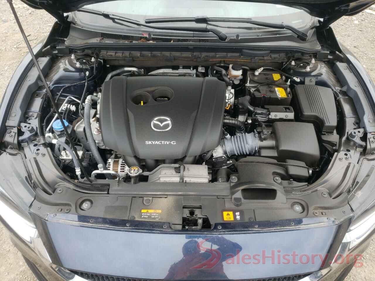 JM1GL1VM9M1613404 2021 MAZDA 6