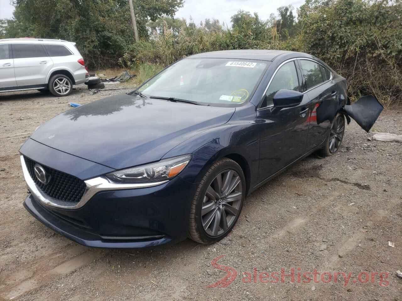 JM1GL1VM9M1613404 2021 MAZDA 6