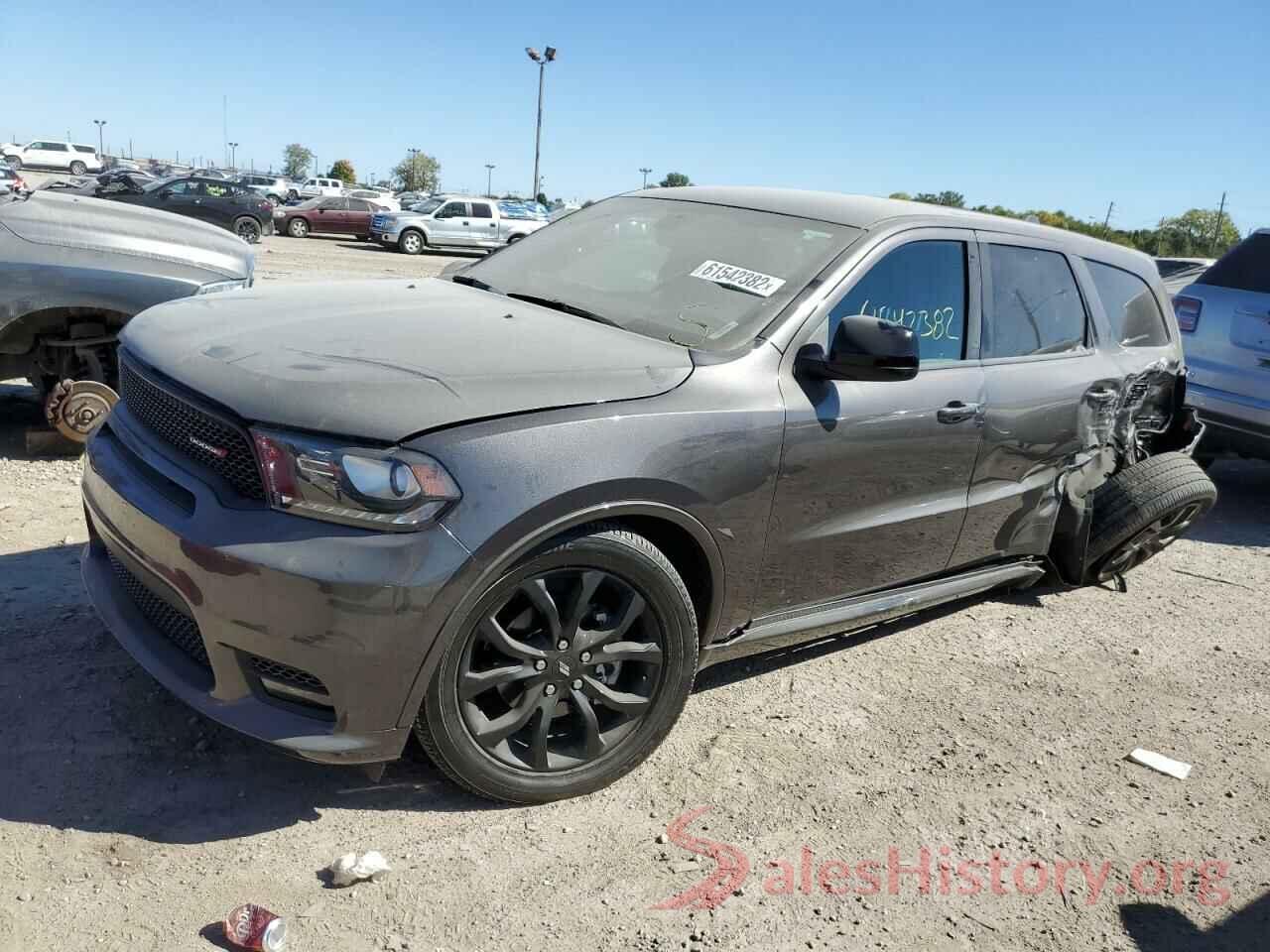 1C4RDHDGXLC162707 2020 DODGE DURANGO