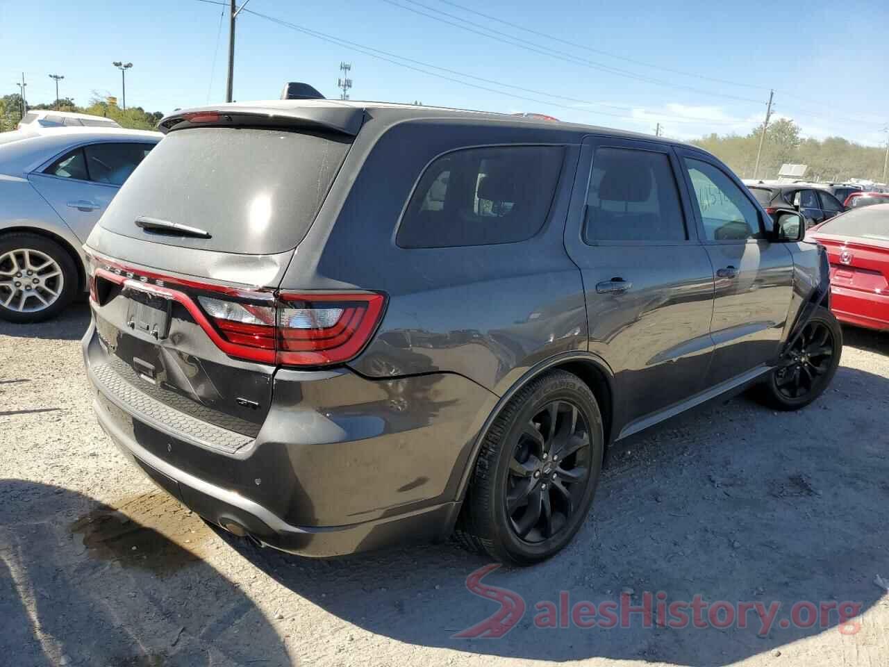 1C4RDHDGXLC162707 2020 DODGE DURANGO