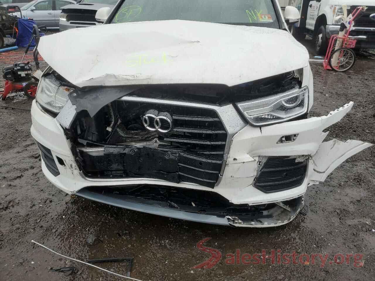 WA1ECCFS6HR007589 2017 AUDI Q3