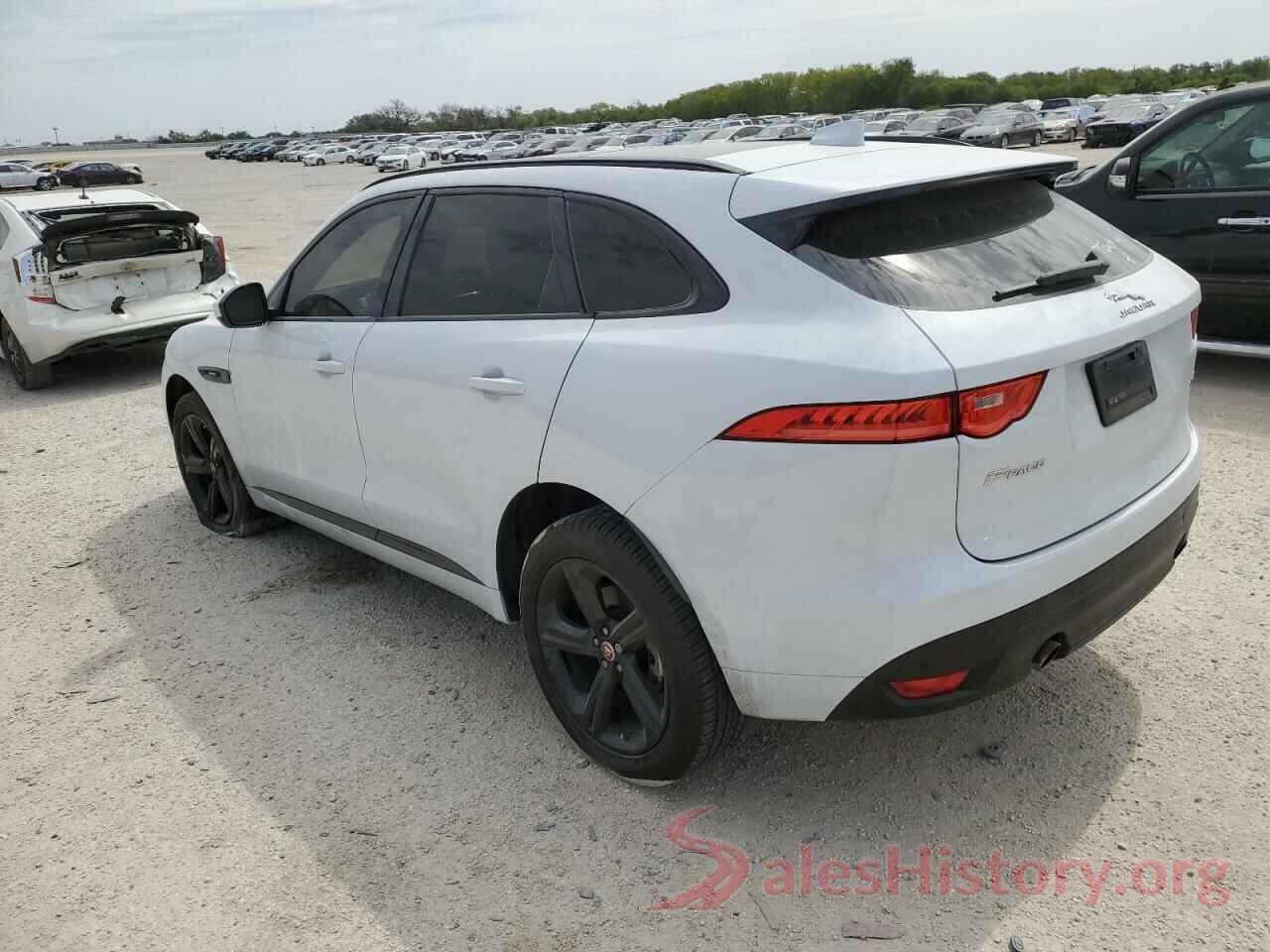 SADCL2FX2KA392114 2019 JAGUAR F-PACE