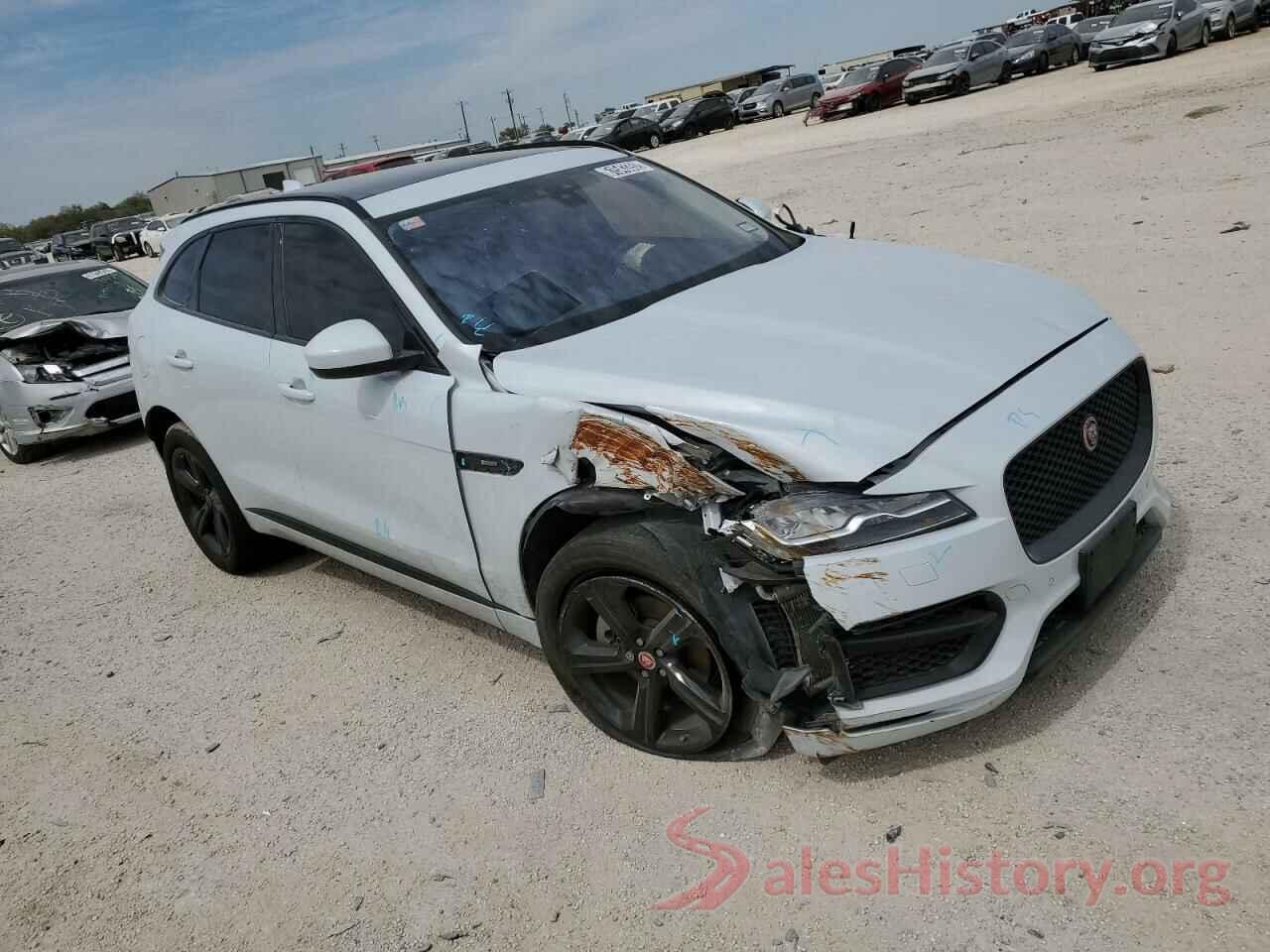 SADCL2FX2KA392114 2019 JAGUAR F-PACE